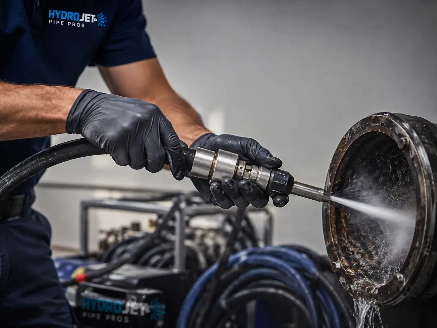 Hydro Jet Pipe Descaling in Meridian, ID